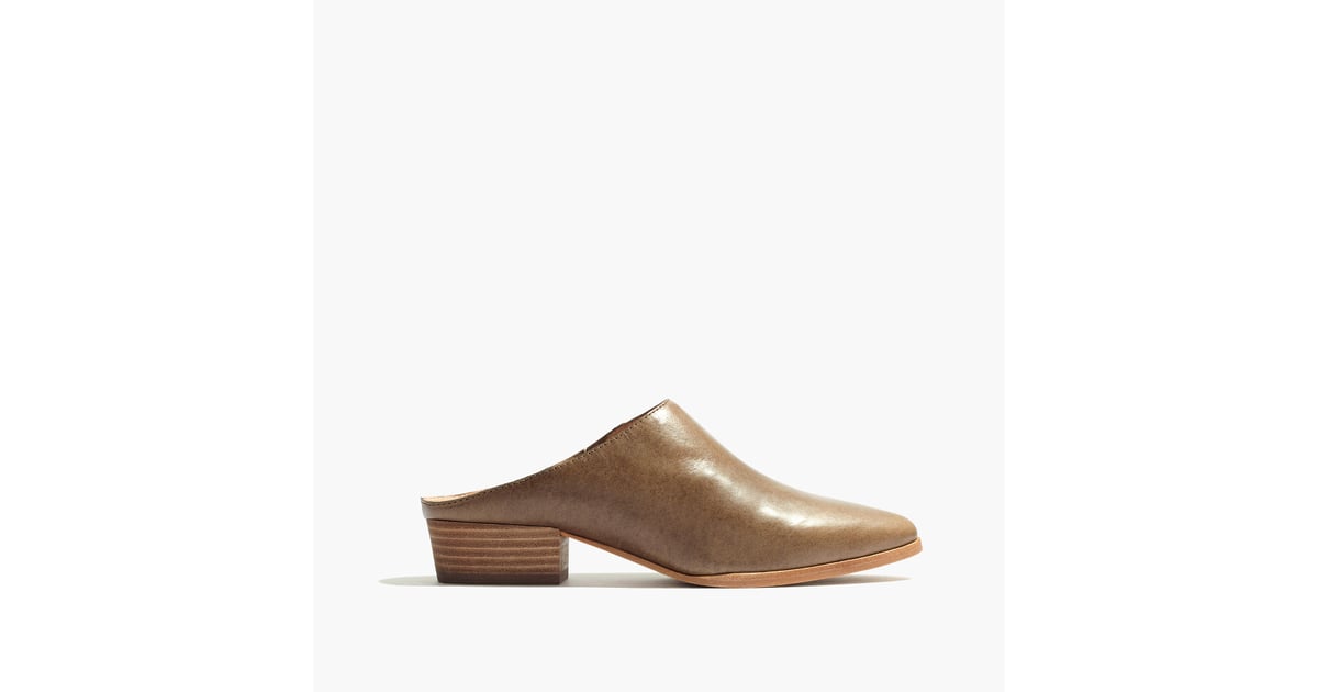 madewell barlow mule