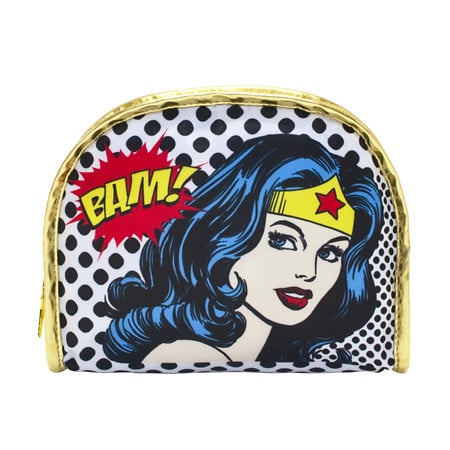 Wonder Woman Cosmetic Bag Gift Set