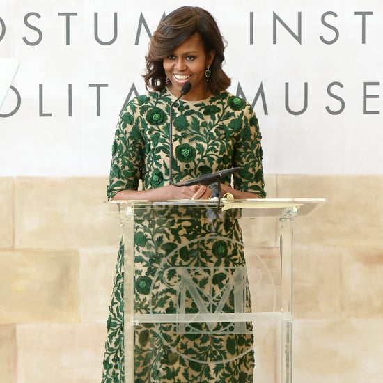 Michelle Obama at the Anna Wintour Costume Center Opening