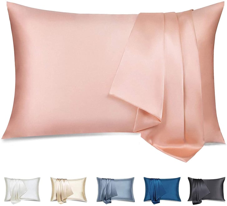 silkcase Silk Pillowcase for Hair and Skin Rose Gold Beauty Products