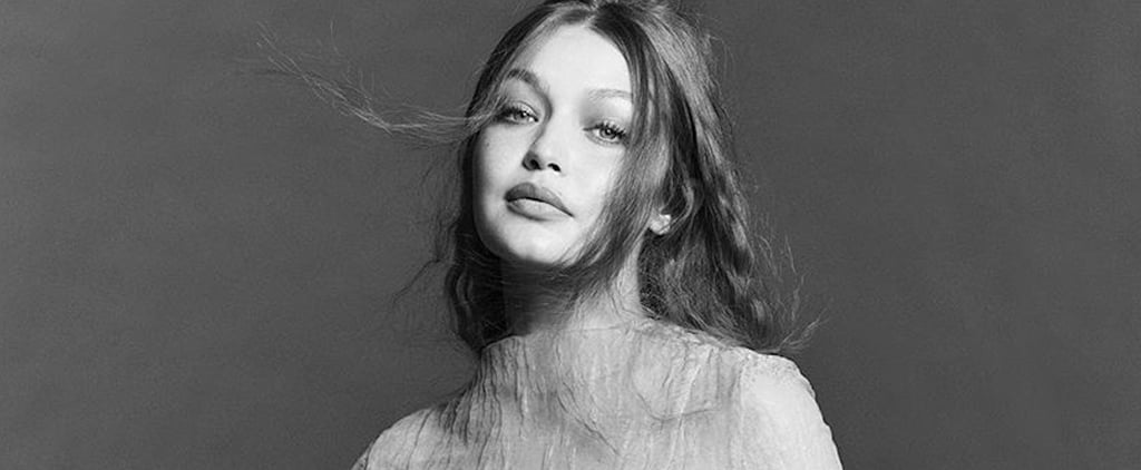 Gigi Hadid Wears Sheer Dresses For Her Pregnancy Photo Shoot