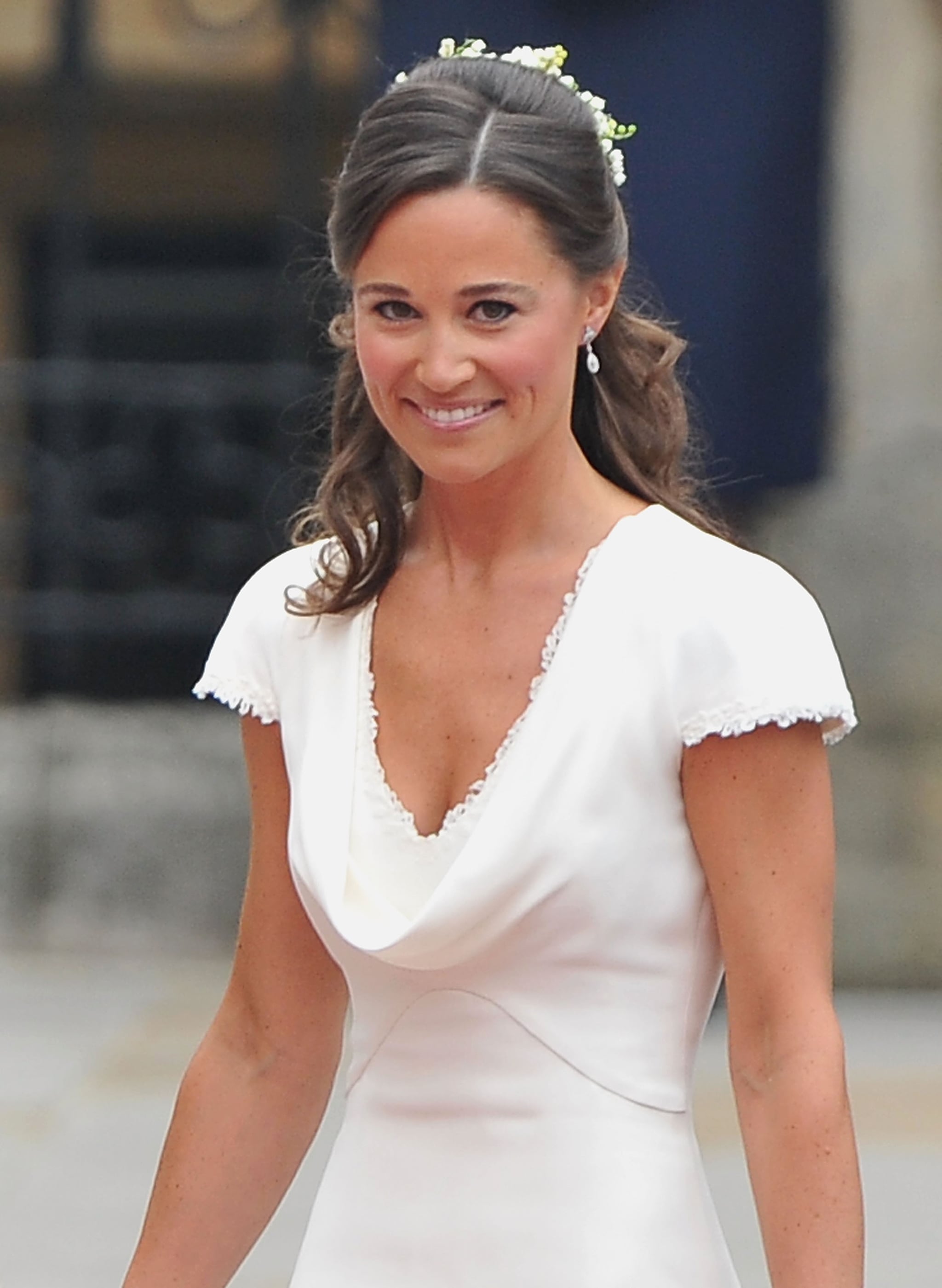 Kate Middleton S Sister Pippa Wedding Dress