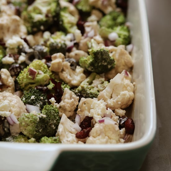 Easy Broccoli-and-Cauliflower Salad Recipe