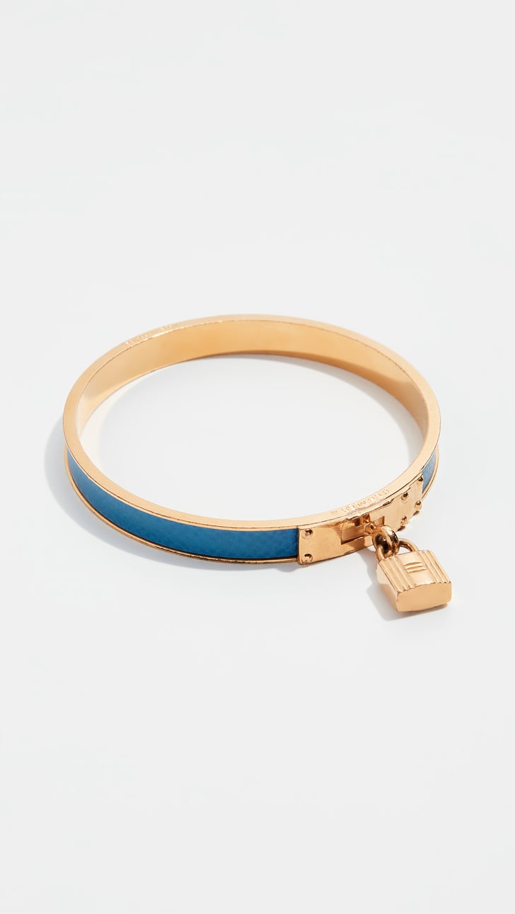 Hermes kelly shop lock bracelet