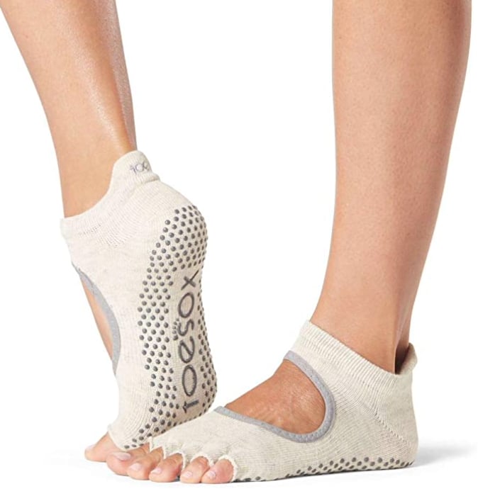 Best Grip Socks: Toesox Bellarina Half Toe Grip Non-Slip