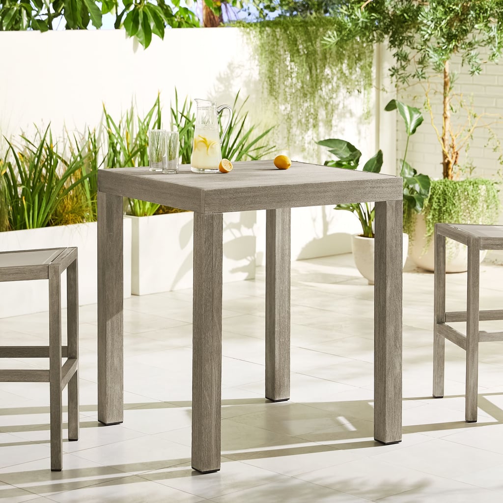 Best Bar Heigh Patio Set: Portside Outdoor Bar Table and Stools Set