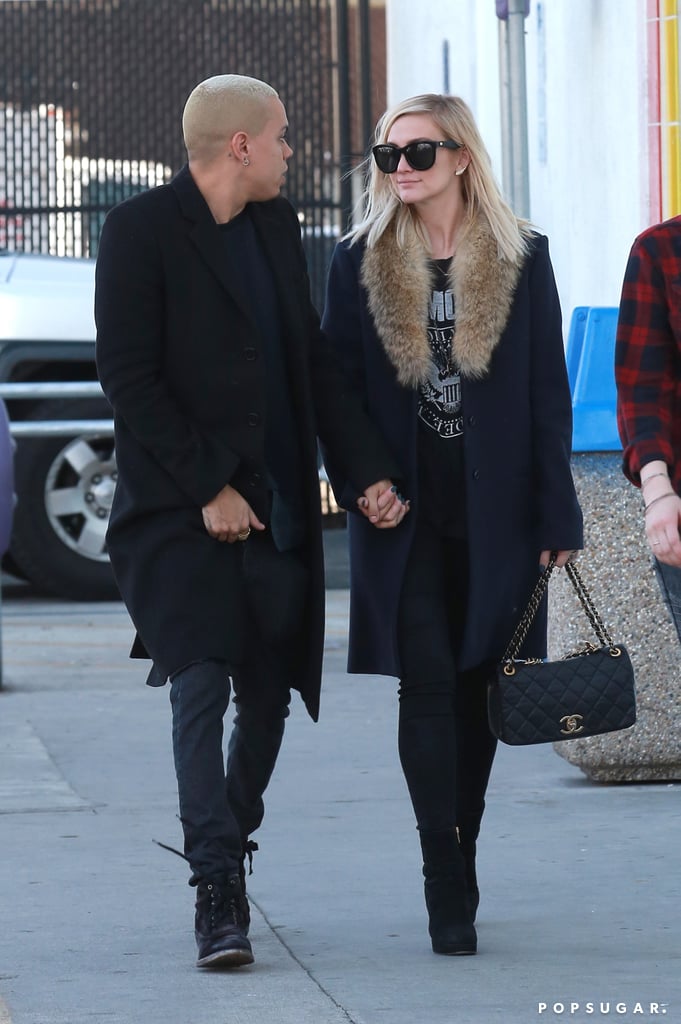 Ashlee Simpson and Evan Ross After Pregnancy News