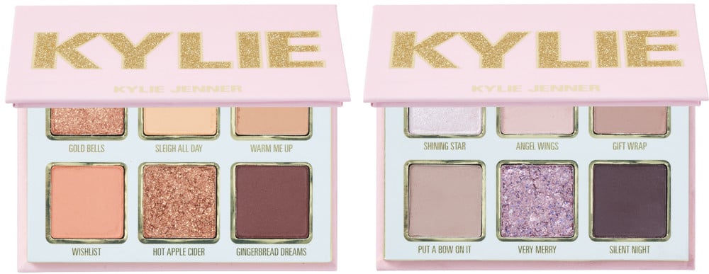 Kylie Cosmetics Holiday Break-Apart Eyeshadow Palette Duo