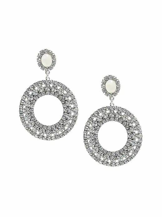 Crystal Wreath Earrings