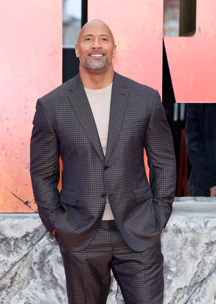 Sexy Dwayne Johnson Pictures