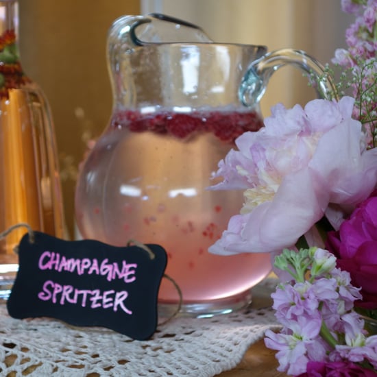 Wedding Champagne Bar Ideas