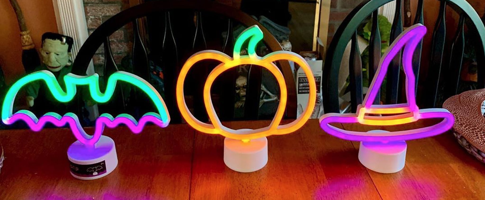 Target Is Selling Neon Halloween Lights For Just 5 POPSUGAR Home UK