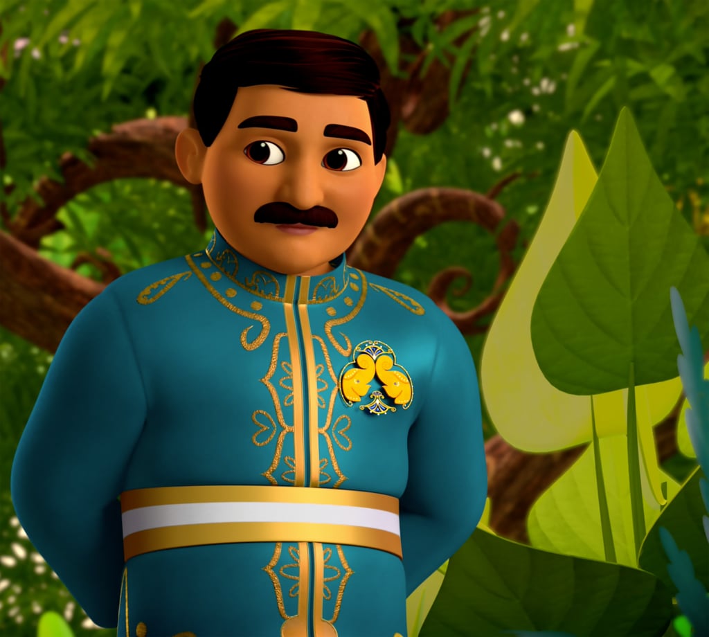 Who Voices Sahil in Disney Junior's Mira, Royal Detective?