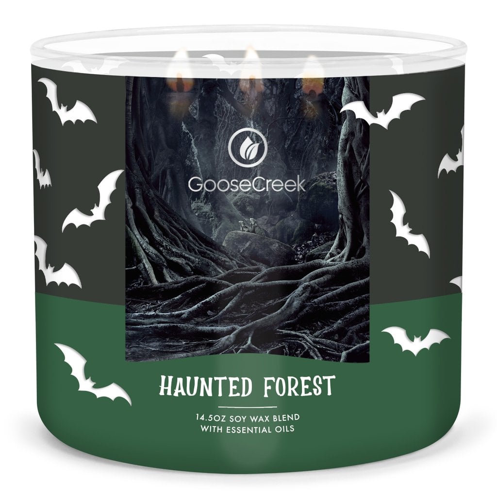 Goose Creek Haunted Forest Candle