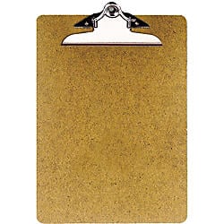 OIC 100% Recycled Hardboard Clipboard