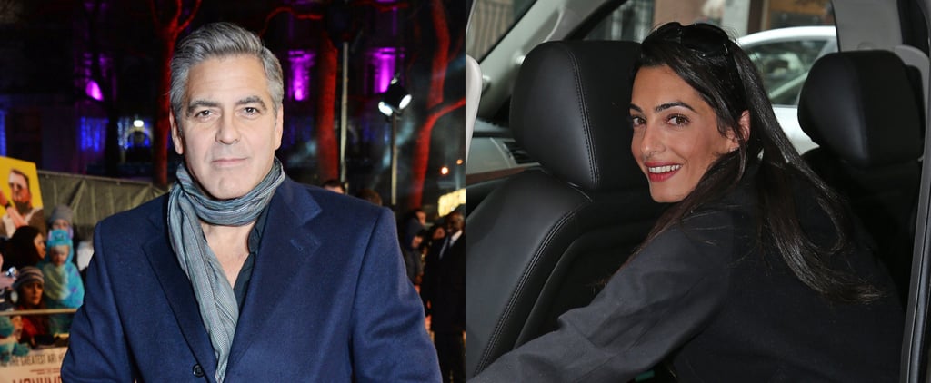 Is George Clooney Engaged?