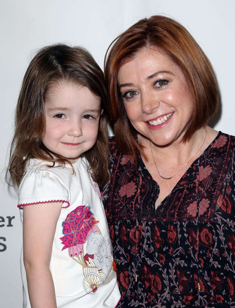 Alyson Hannigan Now