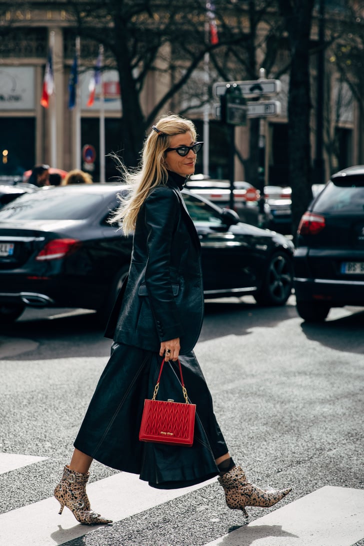 Paris Fashion Week Day 9  Paris Fashion Week Street Style Breaks