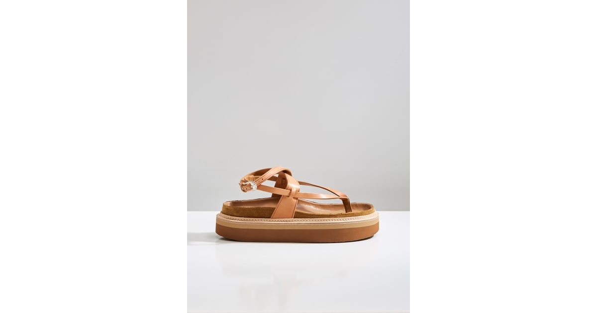 Isabel marant sale esely platform sandals
