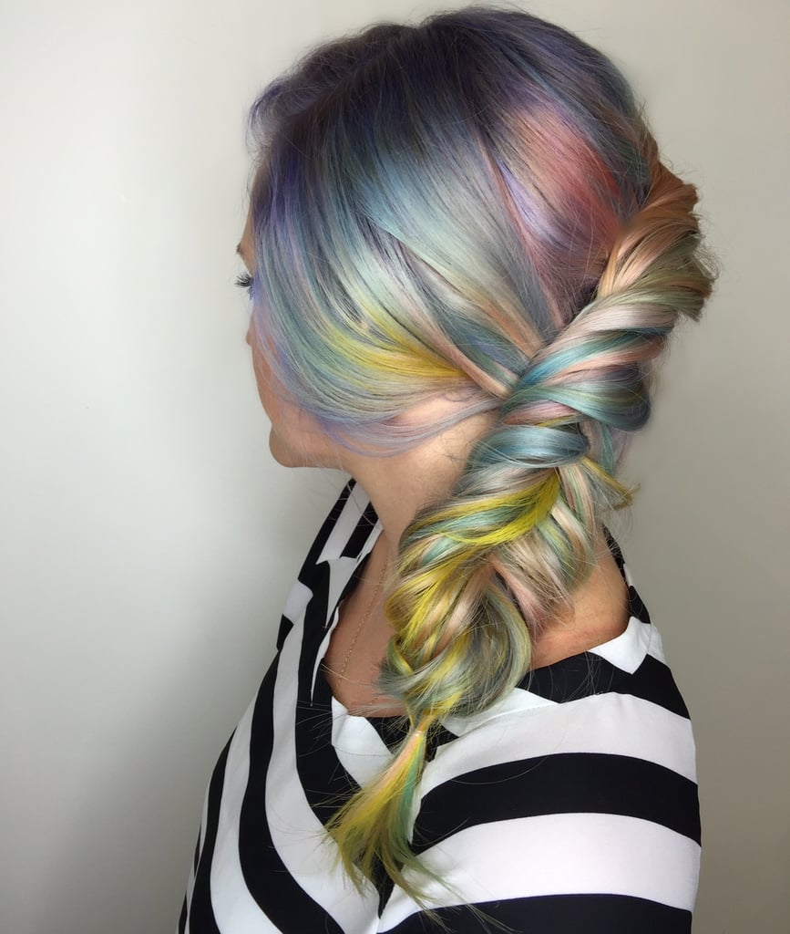 Macaron Hair Color Trend