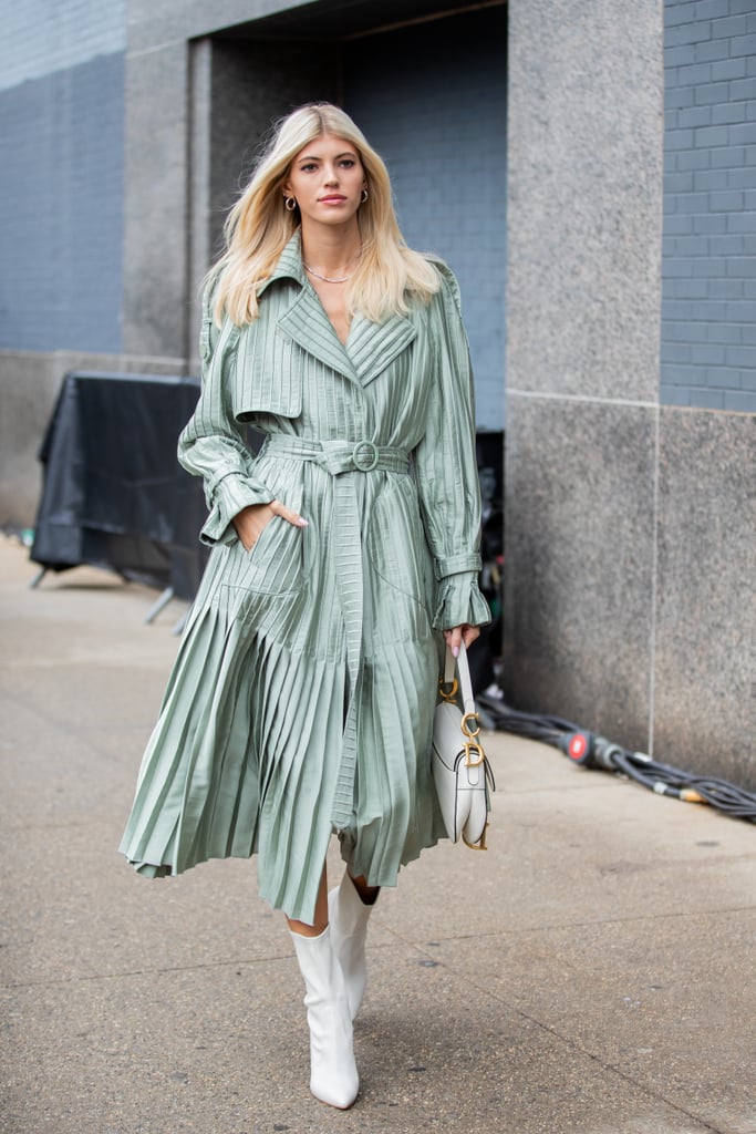 Devon Windsor's Street Style at New York Fashion Week