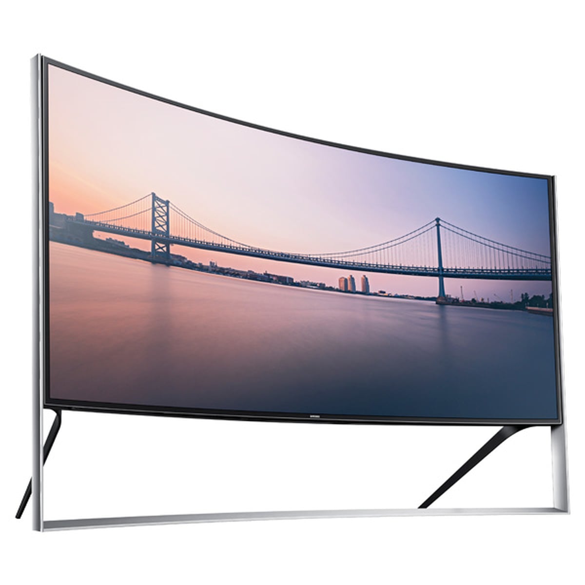 Samsung 105-Inch Curved TV Price | POPSUGAR Tech