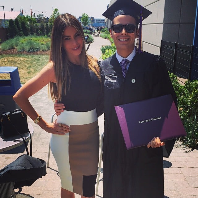 Sofia Vergara at Her Son's College Graduation