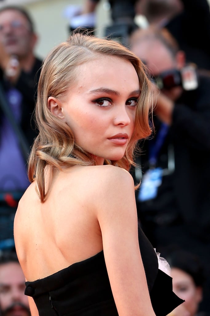 Lily-Rose Depp at Venice Film Festival 2016