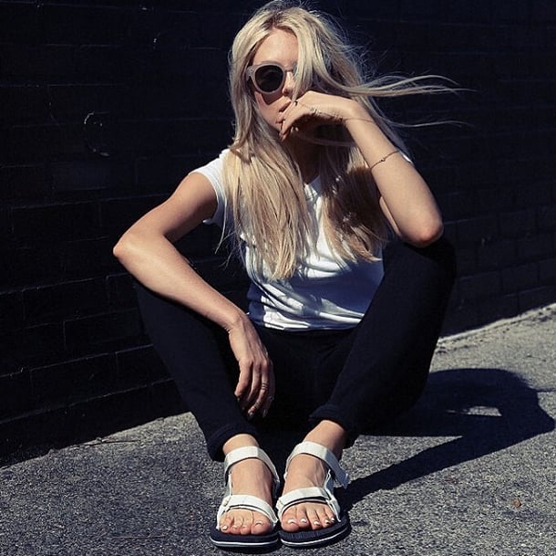 They gave rise to the comfortable Teva.
Source: Instagram user peaceloveshea