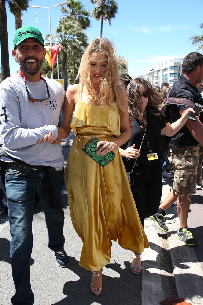 Blake Lively's Yellow Valentino Dress at Cannes 2016