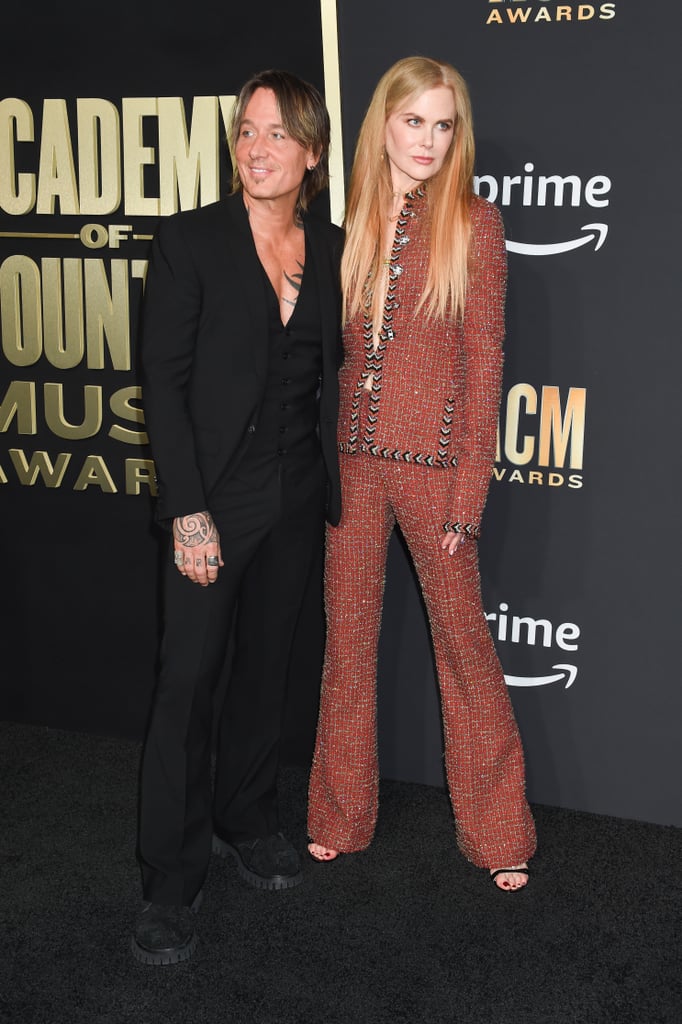 Nicole Kidman and Keith Urban at the ACM Awards
