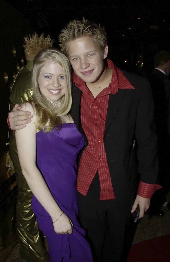 2002: Kate Garven and Chris Egan 2002: Kate Garven and Chris Egan