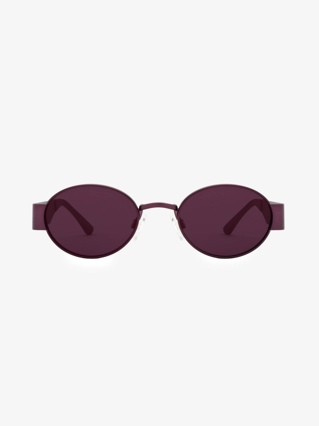 Kim Kardashian Carolina Lemke Indra Glasses in Purple Kim