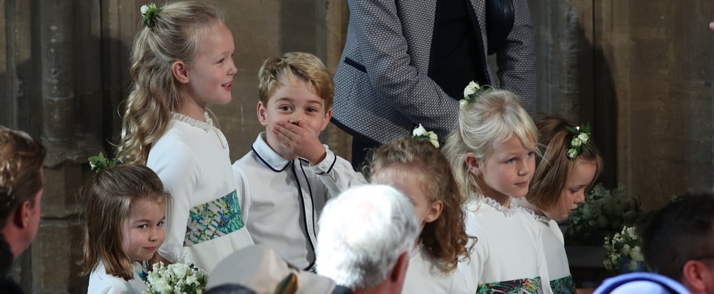 Princess Eugenie's Bridesmaids and Pageboys Pictures