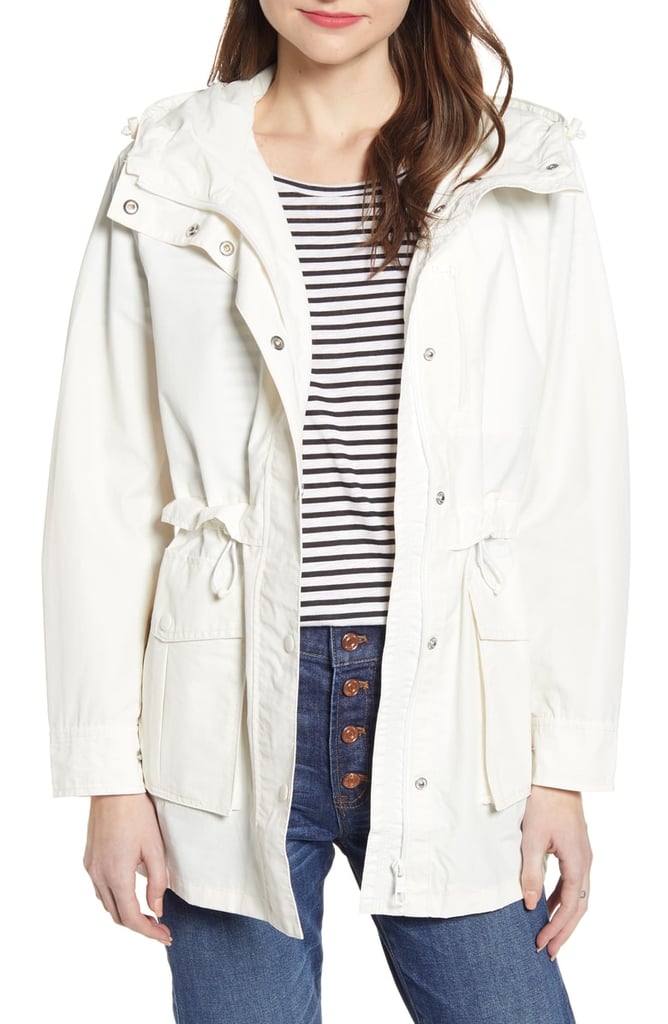 J. Crew Perfect Raincoat | Best Travel Clothes From Nordstrom ...