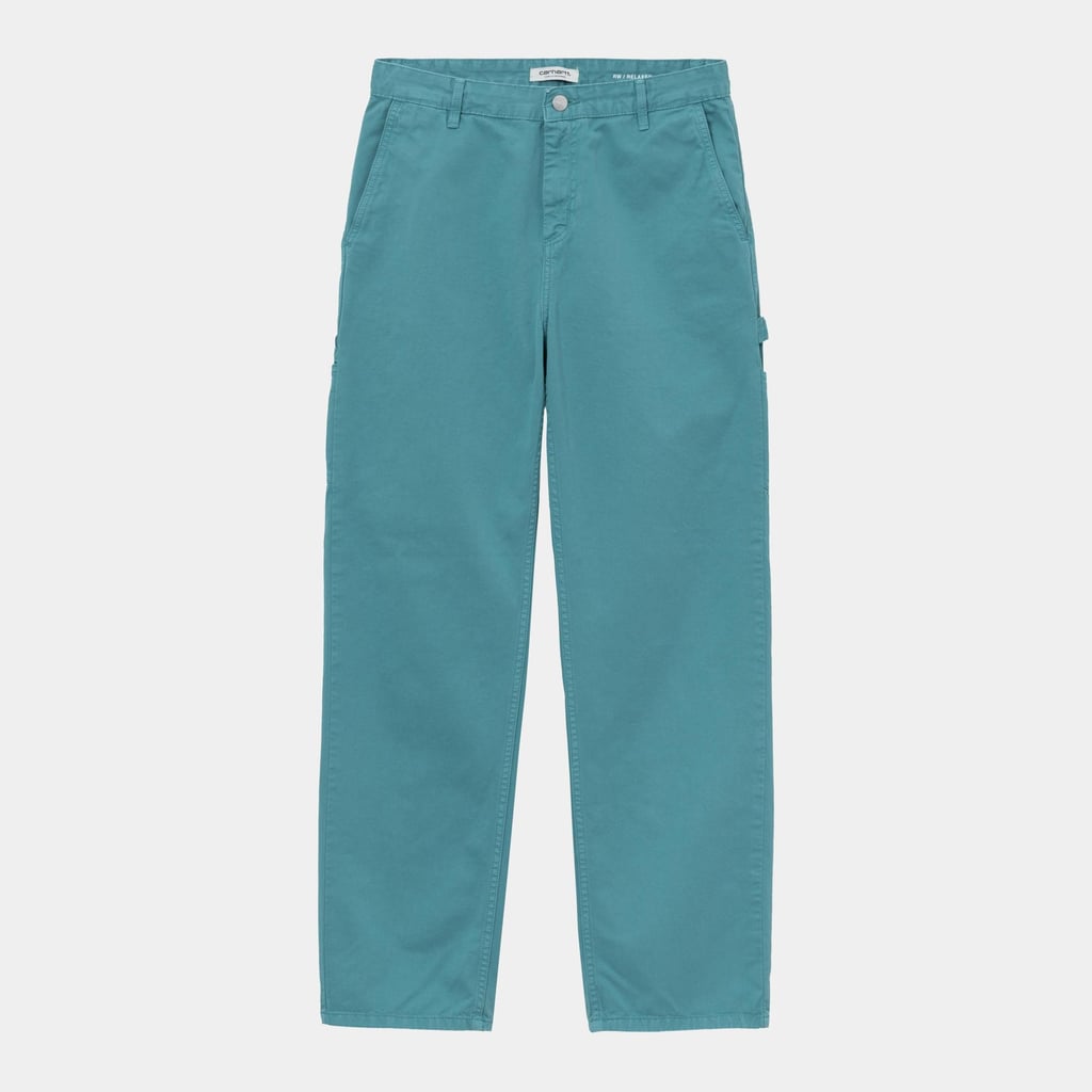 Carhartt Pierce Pant Straight in Acadia Twill Hydro ($118)