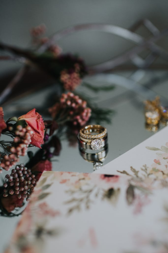 Vintage Woodsy Wedding