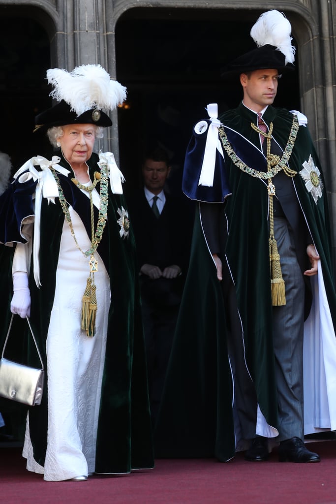 Prince William Visiting Scotland Pictures July 2018
