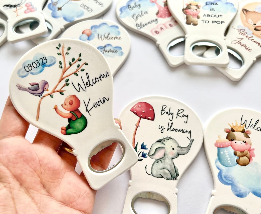 Magnet Baby Shower Favor