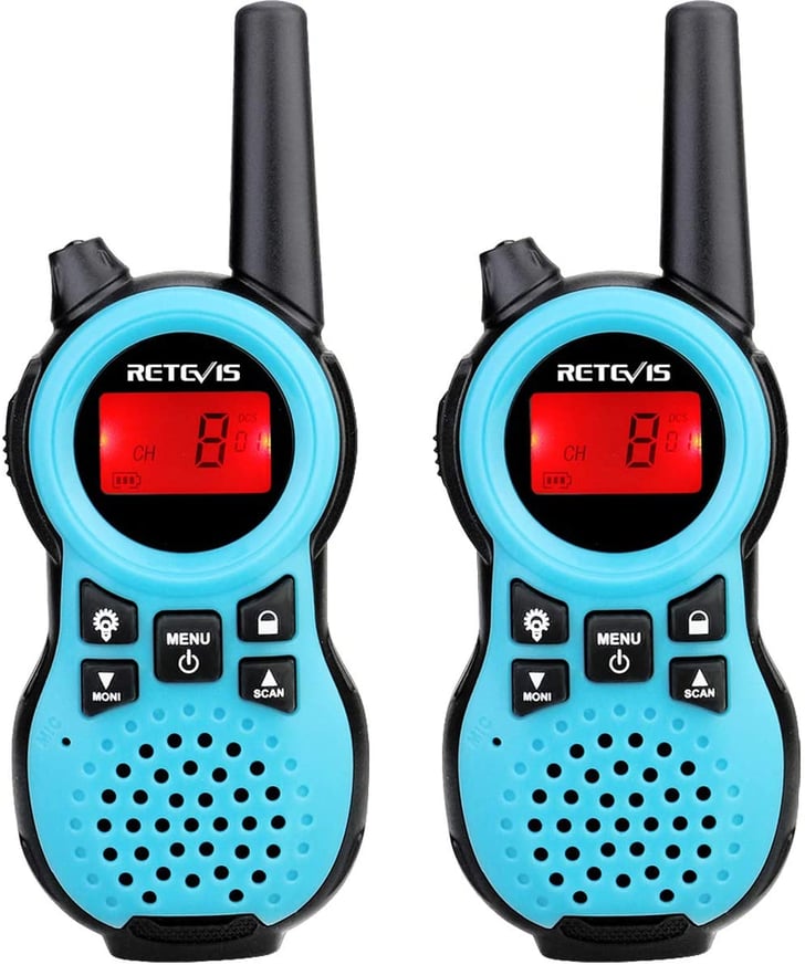 how to set up walkie talkies