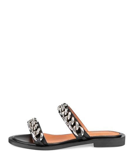 Givenchy Double-Chain Flat Sandal