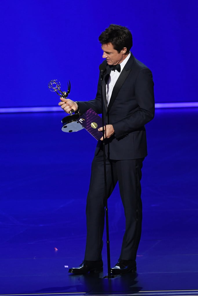 Jason Bateman's Reaction to His Emmys Win Becomes a Meme