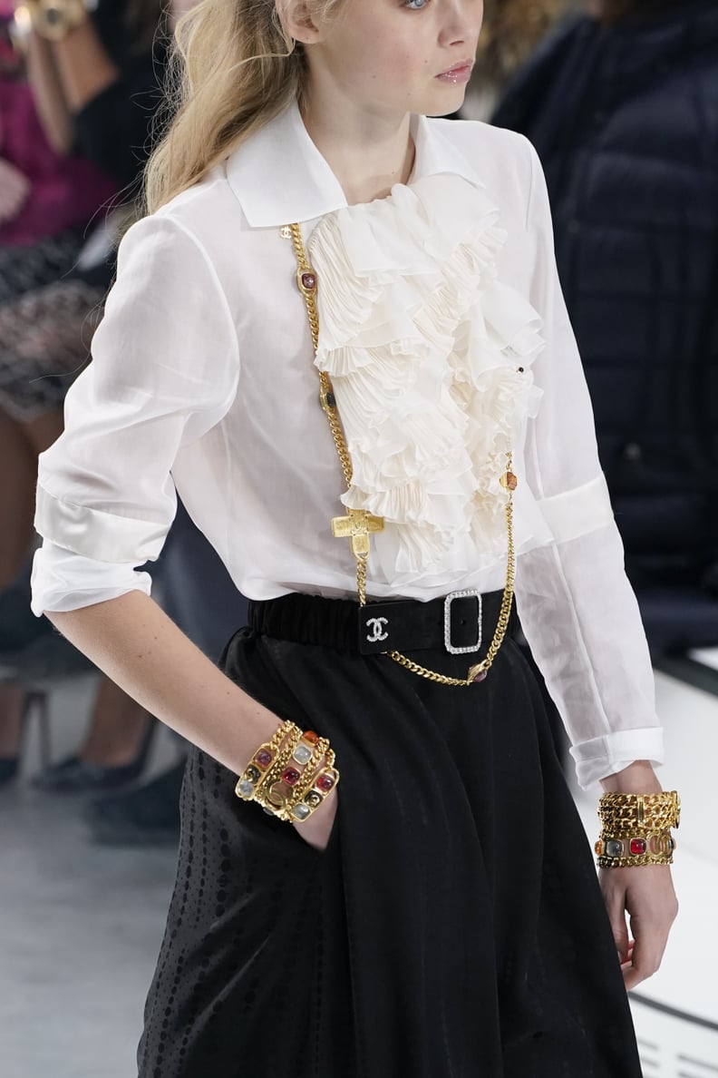 Chanel Jewelry on the Fall/Winter 2020 Runway