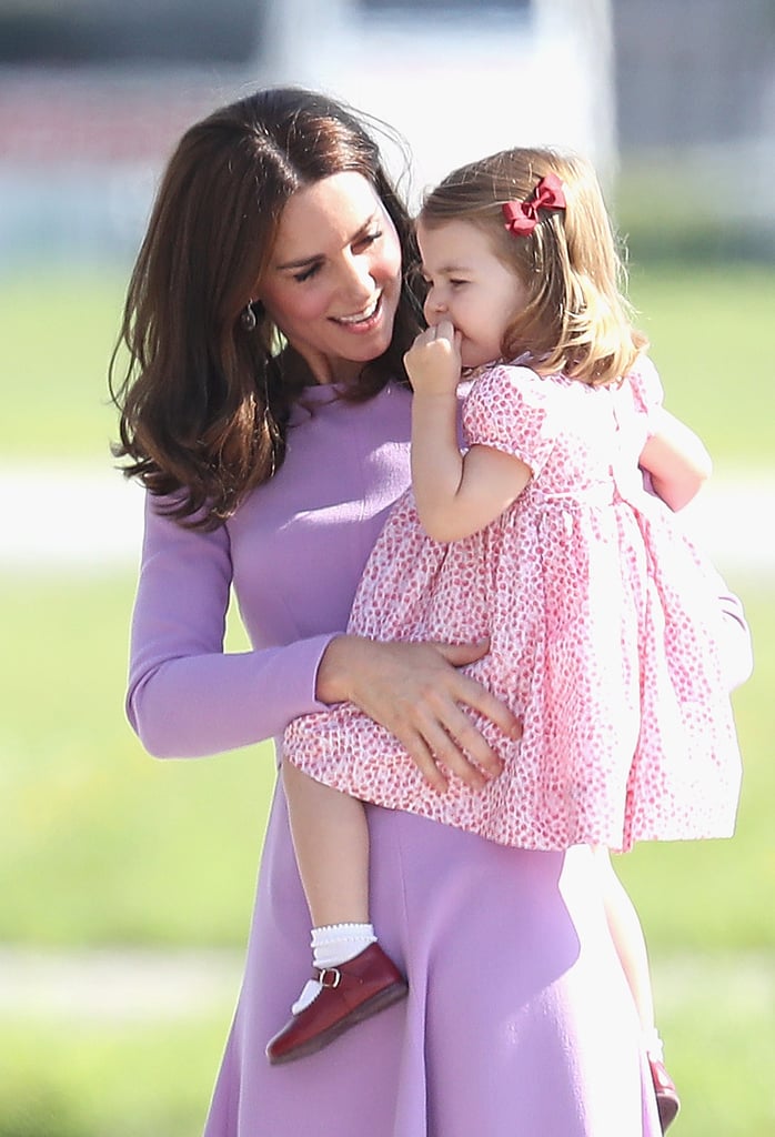 Prince William Can't Braid Princess Charlotte's Hair