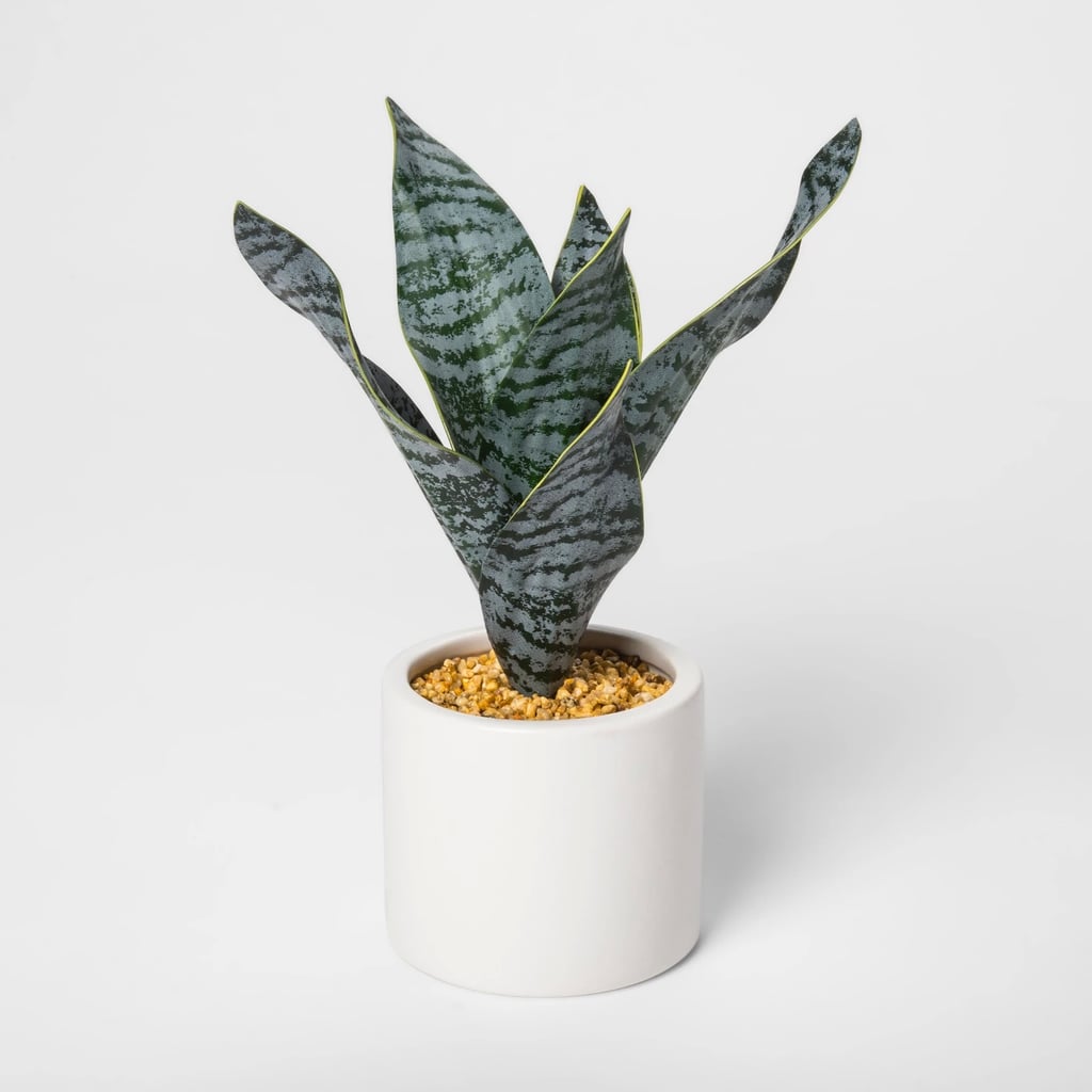 Artificial Snake Plant in Pot