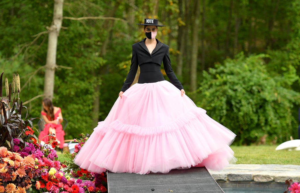 Christian Siriano's Spring 2021 Runway Show Was at His House