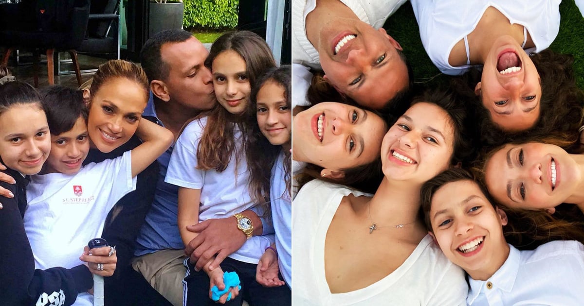 How Many Kids Do Jennifer Lopez and Alex Rodriguez Have? | POPSUGAR Family