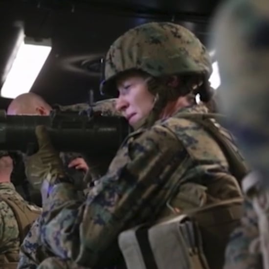 Women Make Marine Infantry History (Video)