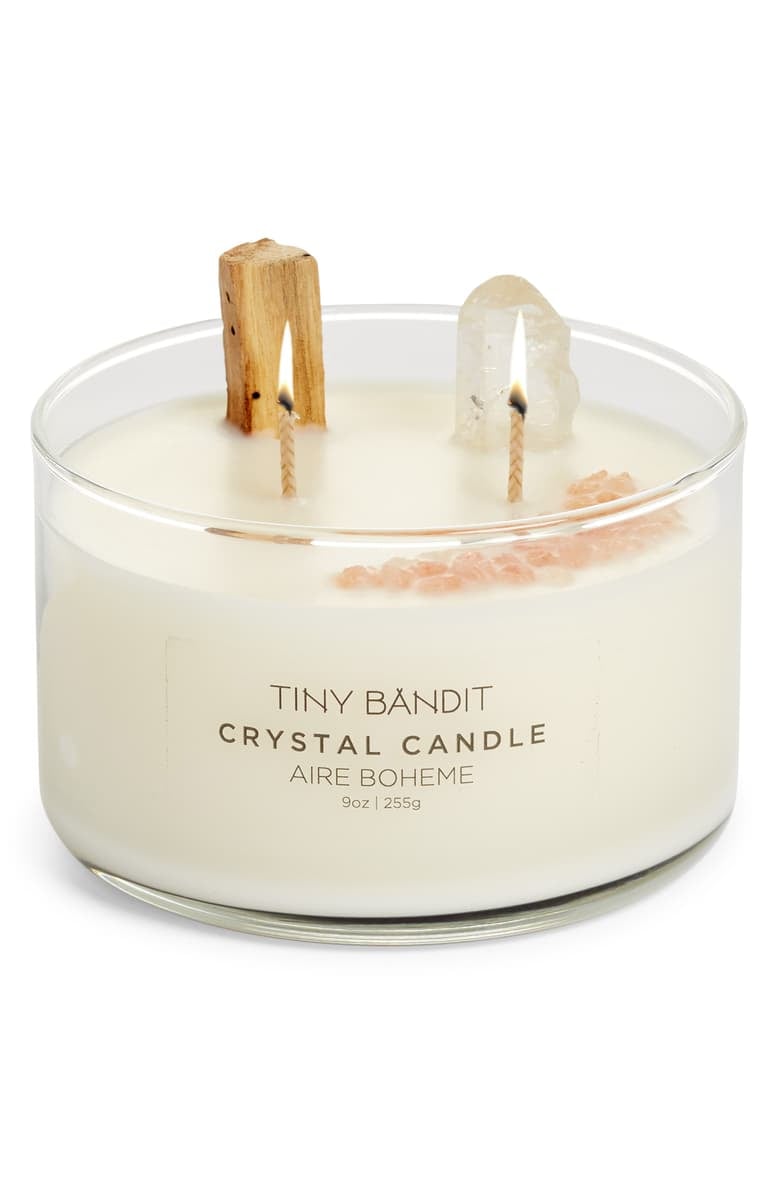 Tiny Bandit Crystal Candle