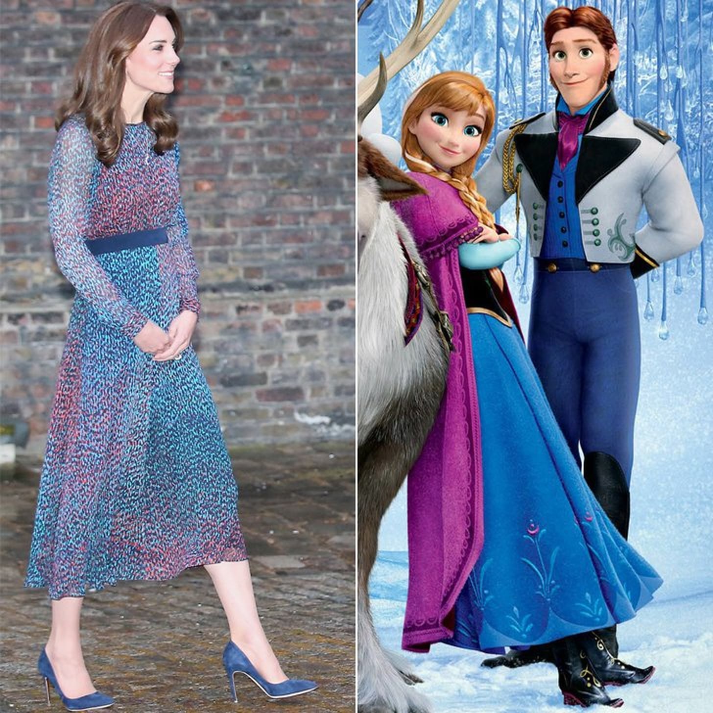 Kate Middleton's Disney Princess Dresses | PS Fashion